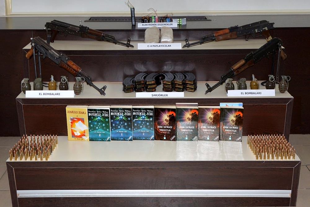 FETÖ evinde kalan PKK'lı yakalandı - 1