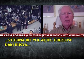 ABD eski Hazine Bakanı Yardımcısı A Haber'e konuştu