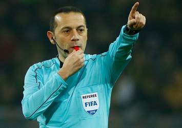 Cüneyt Çakır Şampiyonlar Ligi yarı final rövanşını yönetecek