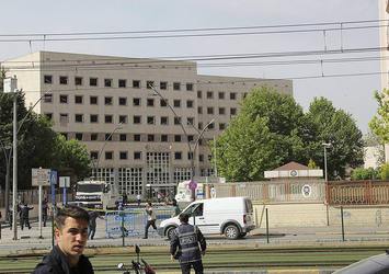 Gaziantep Emniyet Müdürlüğü önünde patlama!