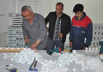 Arsasını satıp 'kumandalı çamaşır kurutmalığı' tasarladı