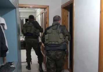 FETÖ evinde kalan PKK'lı yakalandı