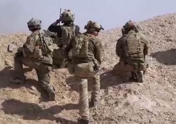 ABD İngiltere ve Fransa askerleri PKK'yla aynı cephede