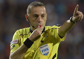 Cüneyt Çakır Rio'da düdük çalacak