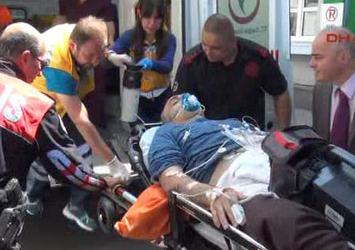Giresun'da HES inşaatına saldırı