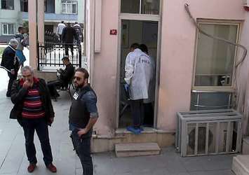 Beyoğlu'nda PTT şubesi silahlı kişilerce soyuldu