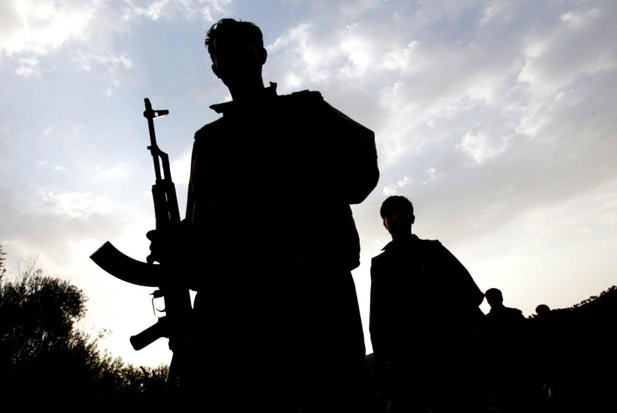 Eylem hazırlığındaki PKK bombacısı yakalandı