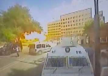 Meslektaşlarının şehit olduğu görüntüyü sosyal medyada paylaştı