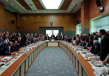 TBMM Anayasa Komisyonu çalışmalara devam edecek