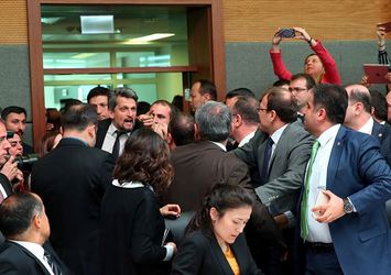 HDP'li milletvekilleri şimdi de komisyonu terk etti