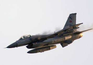 TSK'dan Kuzey Irak'a hava operasyonu