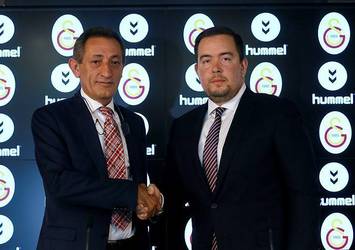 Galatasaray, Hummel ile sponsorluk anlaşması imzaladı