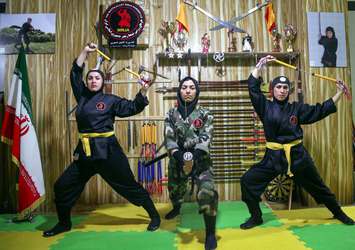 İran'ın "Ninja" kadınları