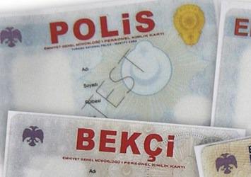 Polis kimlikleri değişti