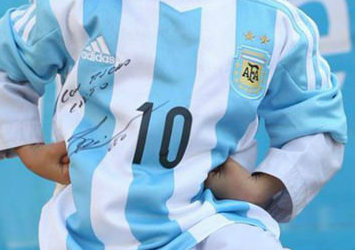 Messi forması ülke değiştirtti