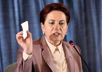Meral Akşener'den 'Gezi' itirafı