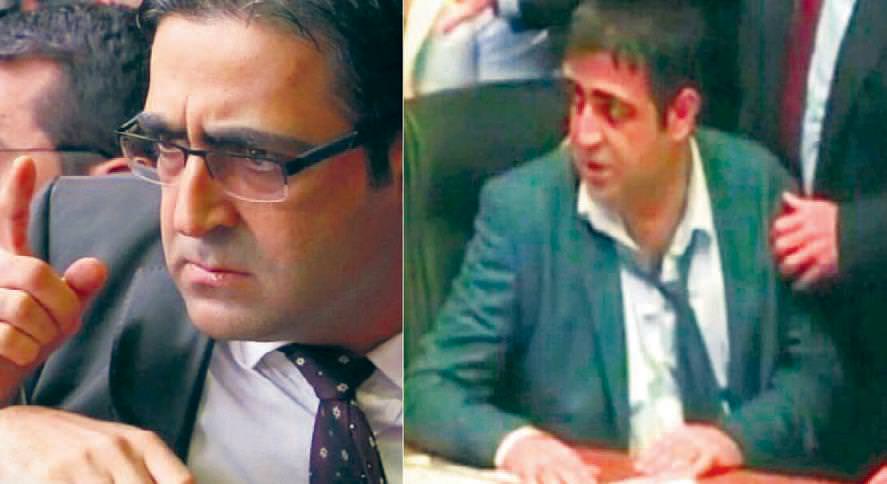 HDP'li vekilin dokunulmazlıktan önce ve sonraki hali! - 1
