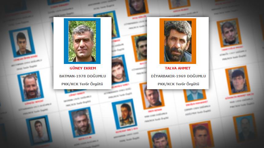 2'si üst düzey 10'dan fazla PKK'lı öldürüldü - 1