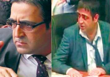 HDP'li vekilin dokunulmazlıktan önce ve sonraki hali!