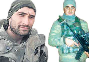 Silah arkadaşları için can verdiler