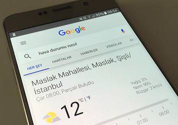 Google Asistan (Google Now) Türkiye’de