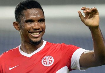 Antalyaspor Eto'o'nun bonservis bedelini açıkladı