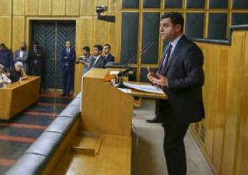HDP teröristleri TBMM'ye kadar soktu