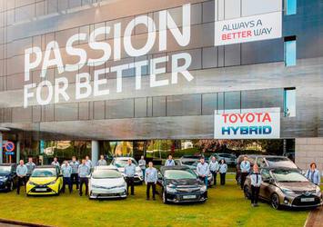Toyota Avrupa’da 10 milyonuncu aracını üretti