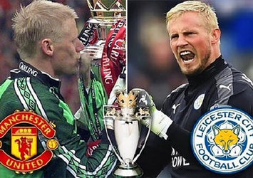 Leicester City kalecisi, babası ile aynı kaderi paylaştı