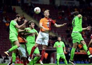 Galatasaray üst üste üçüncü kez Ziraat Türkiye Kupası'nda finalist