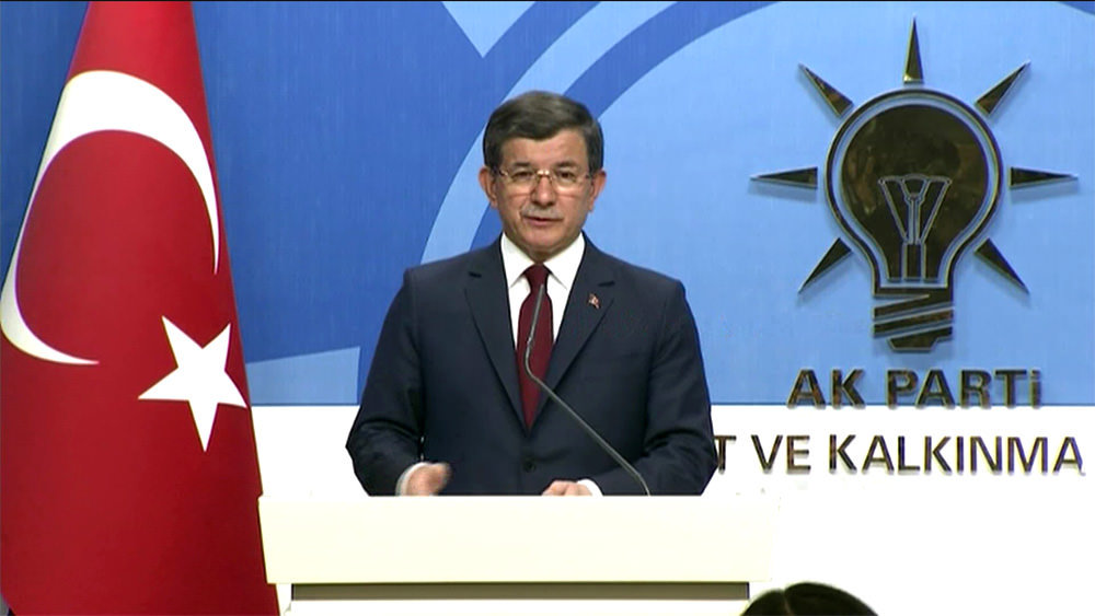 Davutoğlu konuştu, dolar düşüşe geçti - 1