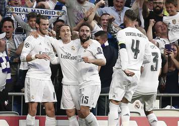 Şampiyonlar Ligi'nde finalin adı Real - Atletico!