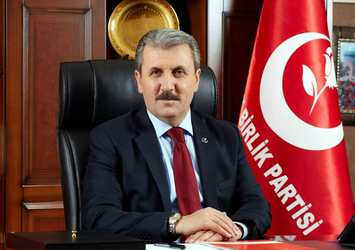 BBP lideri Mustafa Destici İsrail'de gözaltına alındı!