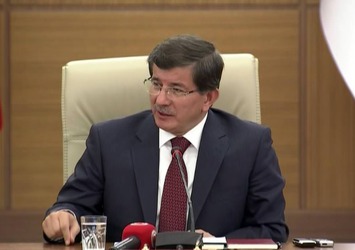 Ahmet Davutoğlu veda konuşması yaptı