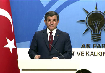 Davutoğlu, Cumhurbaşkanı Erdoğan hakkında konuştu