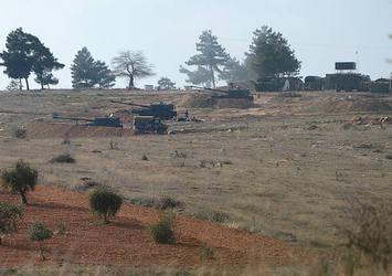 Kilis'e yine roketatar mermileri düştü