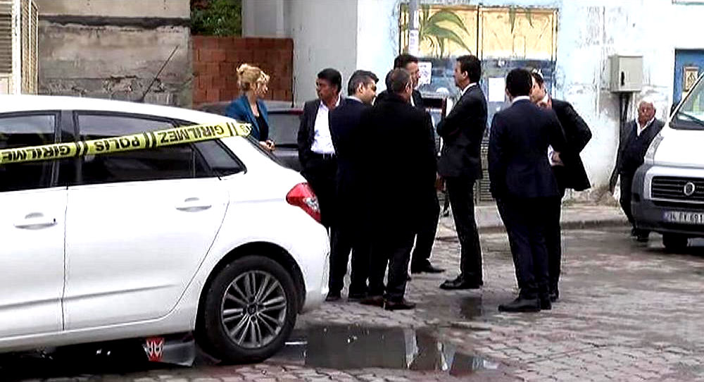 Büyükçekmece'de banka soygunu - 1