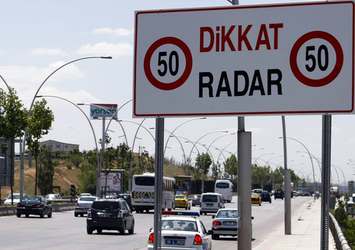 Radara takılan acile koşuyor