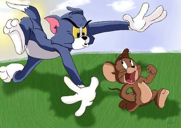 Suçlu bulundu: Tom ve Jerry
