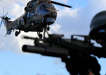 Askeri bölgeye giren DAEŞ'liler öldürüldü