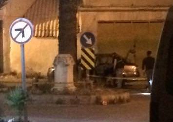 İzmir'de bombalı araç yakalandı!