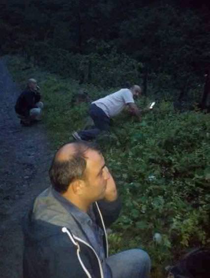 Giresun'da halk silahlandı dağ taş terörist aradı - 2