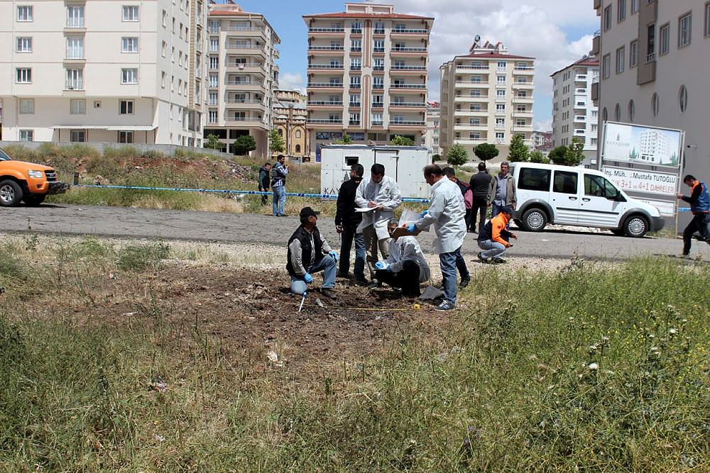 Kilis’e roketatar mermileri düştü