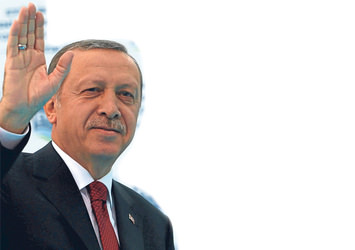 Erdoğan'dan AB'ye vize resti