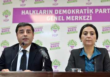 ABD Demirtaş ile Yüksekdağ'ın ipini çekti