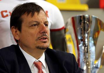 Ergin Ataman: Enes Kanter adam olamamış