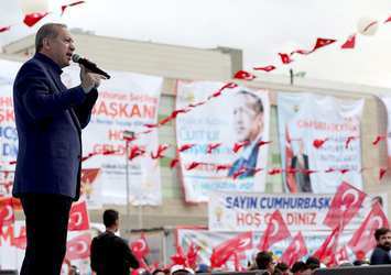 Erdoğan: 600 bin insan katil, terörist Esad tarafından öldürüldü