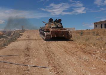 Halep'te İran'a şok!