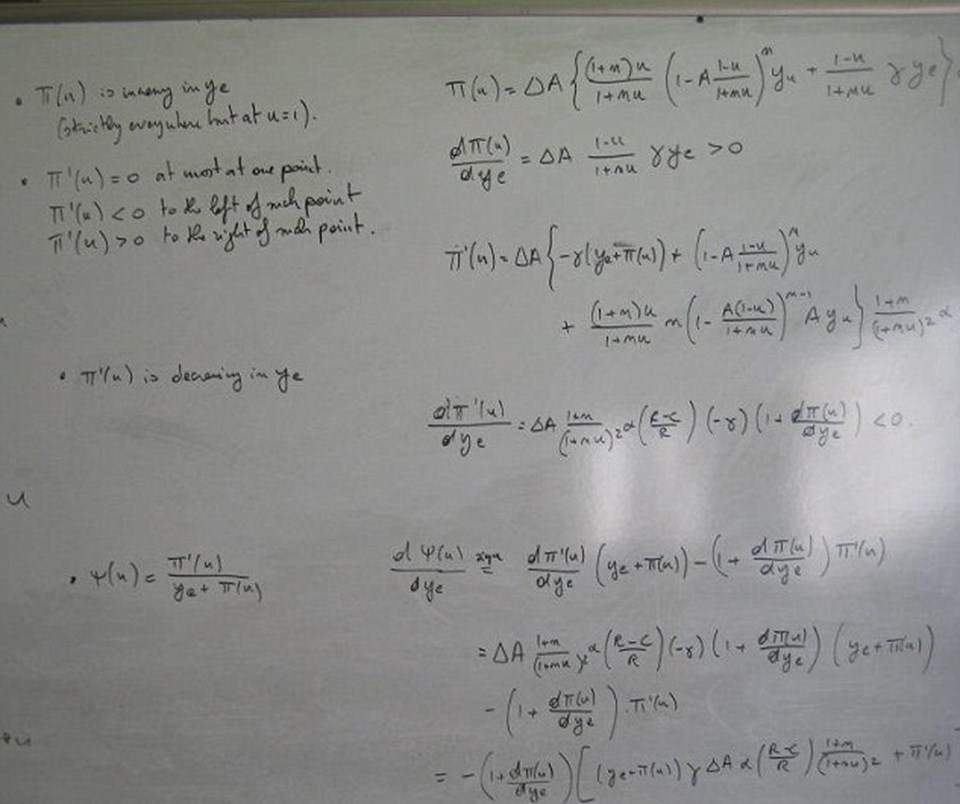 Matematik notları uçaktan indirtti - 1