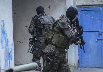 Nusaybin'de teröristlere tünel darbesi